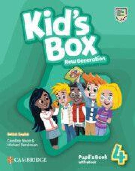Produktbild: Kid's Box New Generation Level 4 Pupil's Book with eBook British English