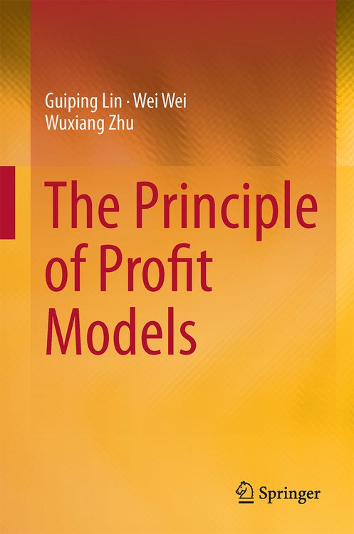 Produktbild: The Principle of Profit Models