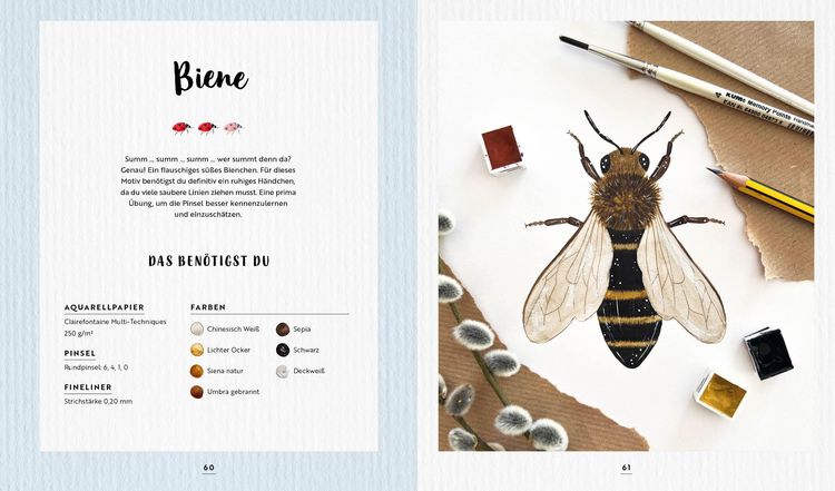 Produktbild: Watercolor Wald und Wiese