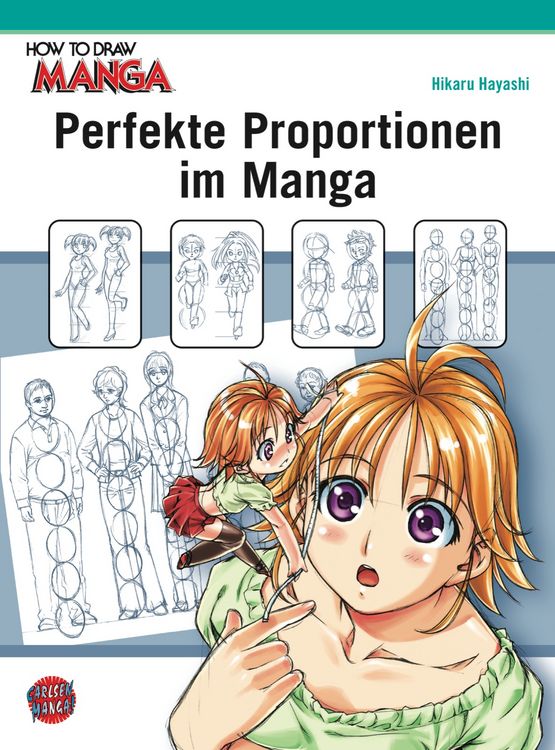 Produktbild: How To Draw Manga: Perfekte Proportionen im Manga