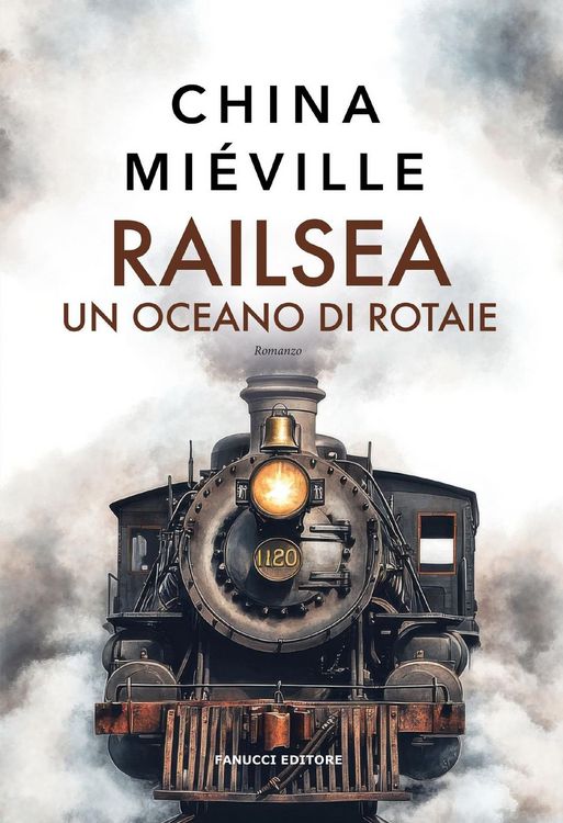 Produktbild: Railsea. Un oceano di rotaie