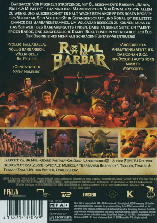 Produktbild: Ronal der Barbar