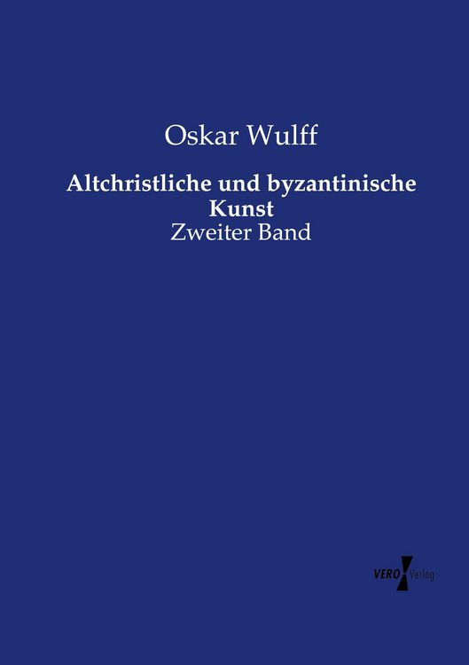 Produktbild: Altchristliche und byzantinische Kunst