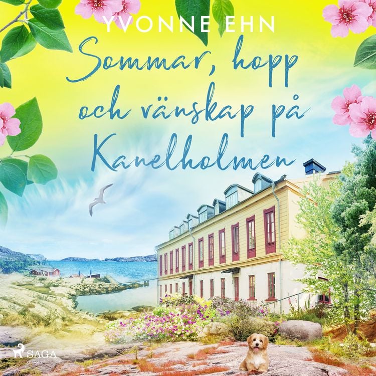 Produktbild: Sommar, hopp och v&auml;nskap p&aring; Kanelholmen