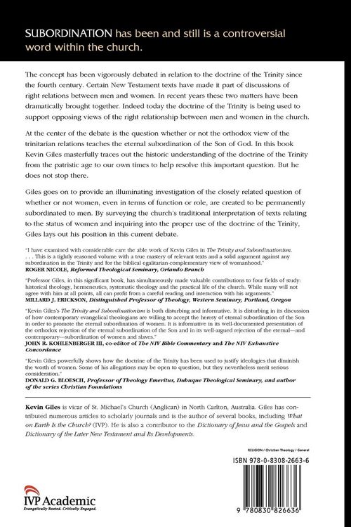 Produktbild: The Trinity & Subordinationism