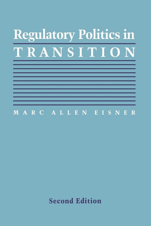 Produktbild: Regulatory Politics in Transition