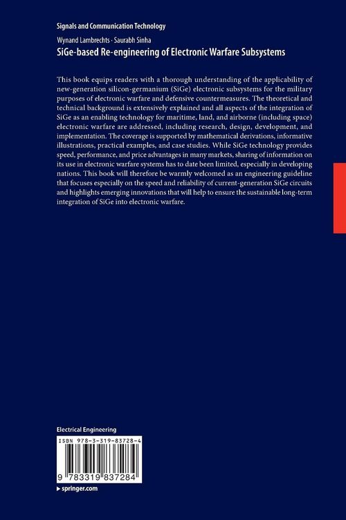 Produktbild: SiGe-based Re-engineering of Electronic Warfare Subsystems