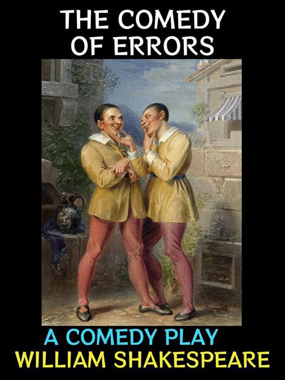 Produktbild: The Comedy of Errors