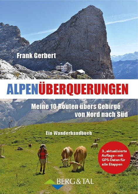 Produktbild: Alpen&uuml;berquerungen