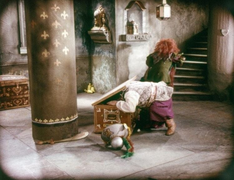 Produktbild: Schneewei&szlig;chen und Rosenrot (1955) (Filmjuwelen / Schongerfilm-M&auml;rchen)