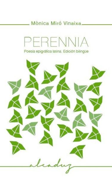Produktbild: Perennia : Poes&iacute;a epigr&aacute;fica latina. Edici&oacute;n biling&uuml;e.