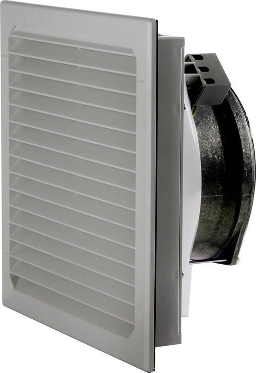 Produktbild: Elmeko LV 410 230V AC Filterl&uuml;fter 230 V/AC 45W (B x H x T) 250 x 250 x 126mm 1St.