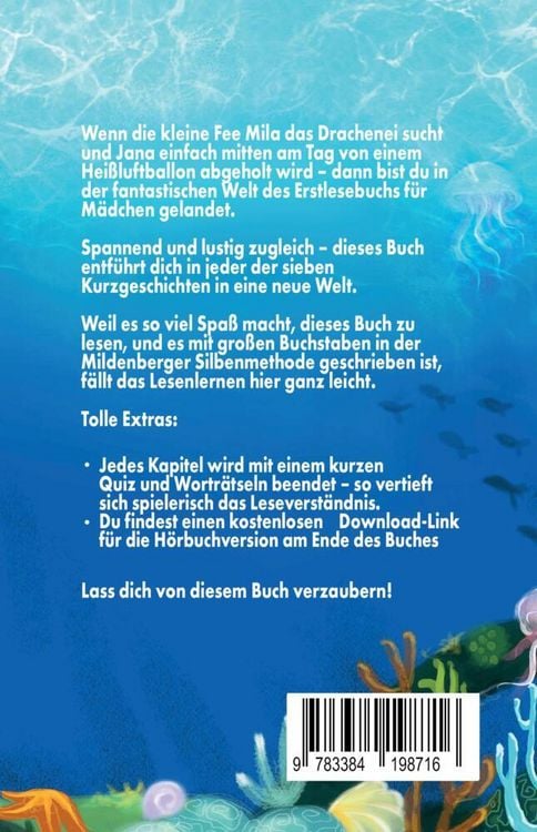 Produktbild: Interaktives Erstlesebuch f&uuml;r M&auml;dchen zum Mitmachen