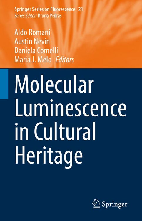 Produktbild: Molecular Luminescence in Cultural Heritage