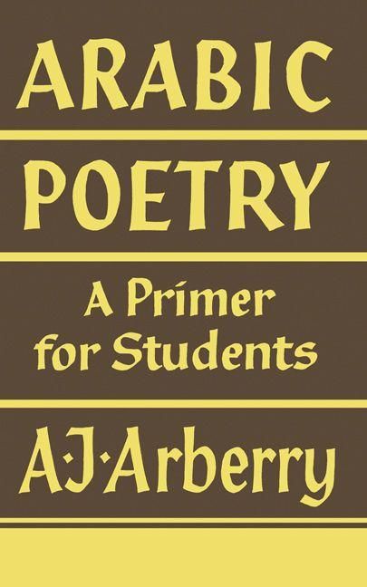 Produktbild: Arabic Poetry