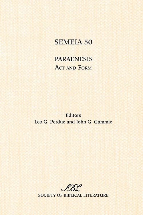 Produktbild: Semeia 50