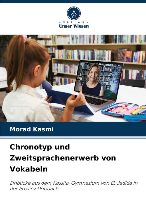 Produktbild: Chronotyp und Zweitsprachenerwerb von Vokabeln
