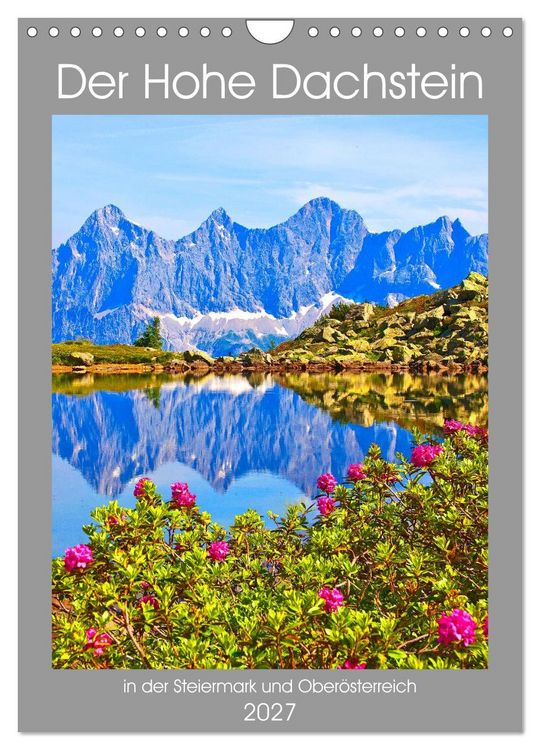 Produktbild: Der Hohe Dachstein (Wandkalender 2027 DIN A4 hoch), CALVENDO Monatskalender