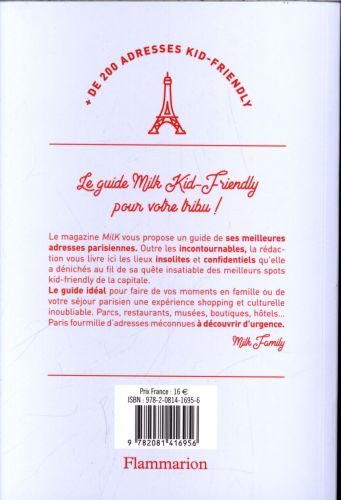 Produktbild: Paris Kids : les meilleures adresses pour les familles modernes