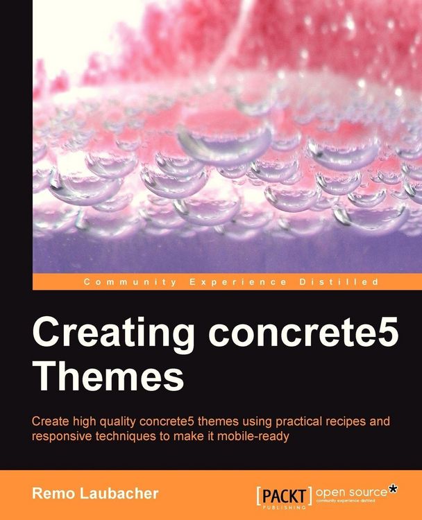 Produktbild: Creating Concrete5 Themes