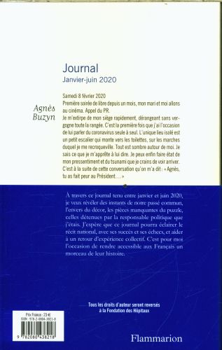 Produktbild: Journal, janvier-juin 2020