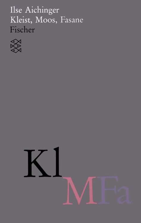 Produktbild: Kleist, Moos, Fasane