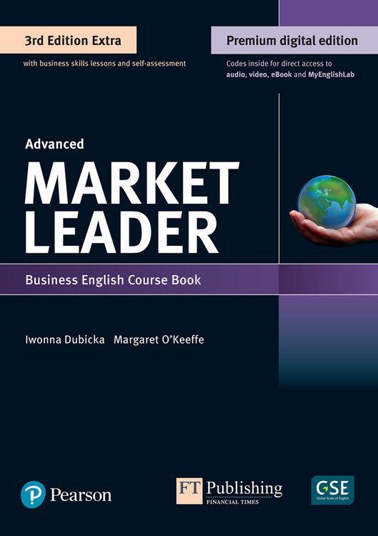 Produktbild: Market Leader 3e Extra Advanced Student's Book & eBook with Online Practice, Digital Resources & DVD Pack