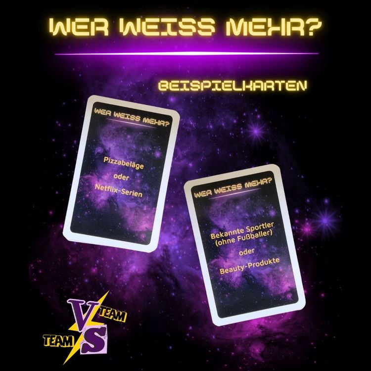 Produktbild: TEAMBATTLE - Das Partyspiel