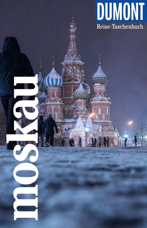 Produktbild: DUMONT Reise-Taschenbuch E-Book Moskau