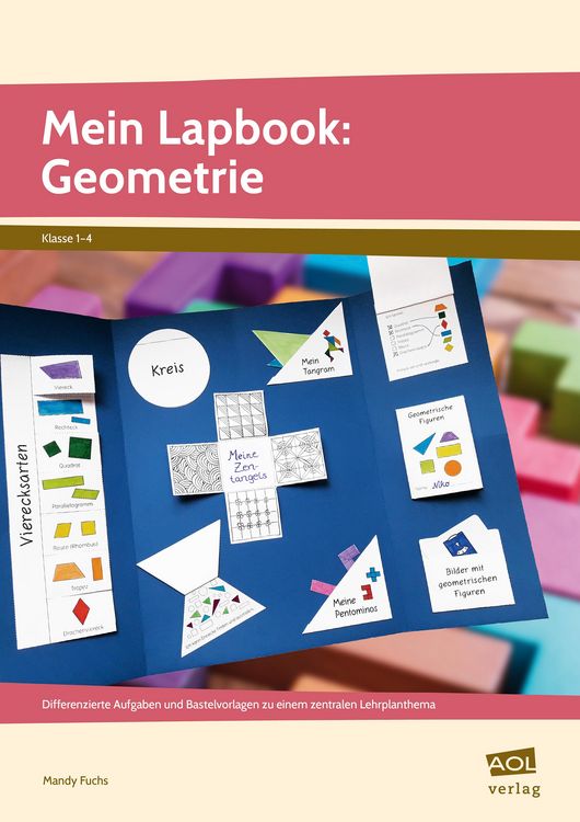 Produktbild: Mein Lapbook: Geometrie