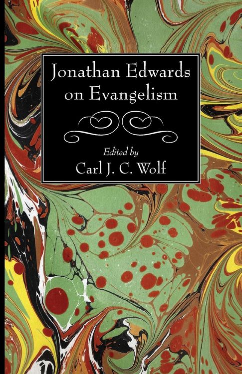 Produktbild: Jonathan Edwards on Evangelism