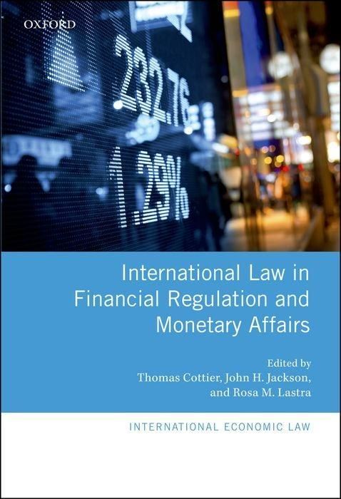 Produktbild: Intl Law in Financial Regulati
