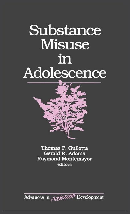 Produktbild: Substance Misuse in Adolescence