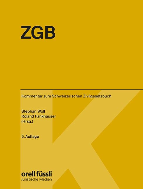 Produktbild: ZGB Kommentar