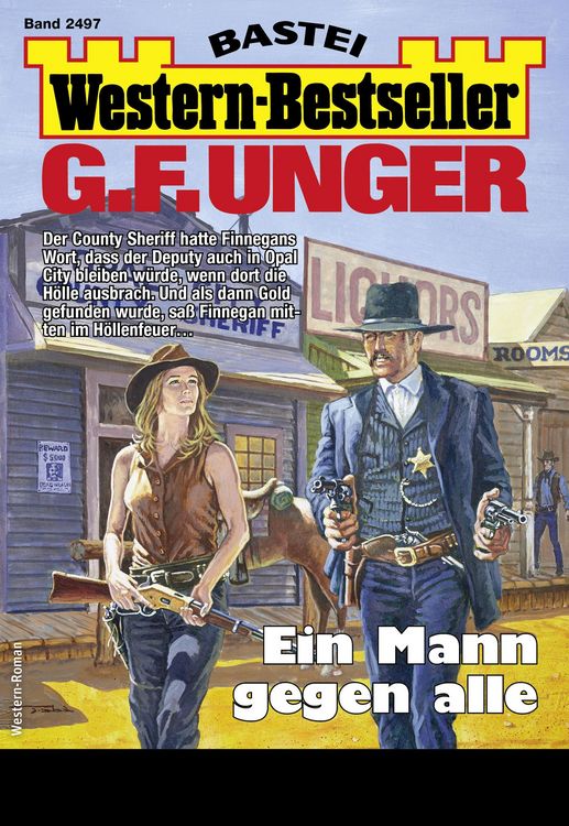 Produktbild: G. F. Unger Western-Bestseller 2497 - Western