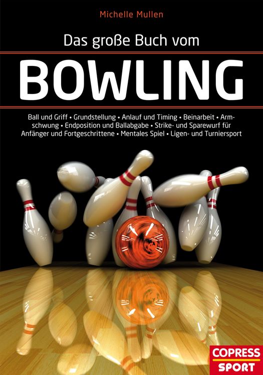 Produktbild: Das gro&szlig;e Buch vom Bowling