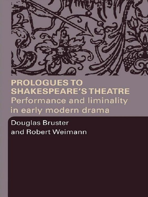 Produktbild: Prologues to Shakespeare's Theatre