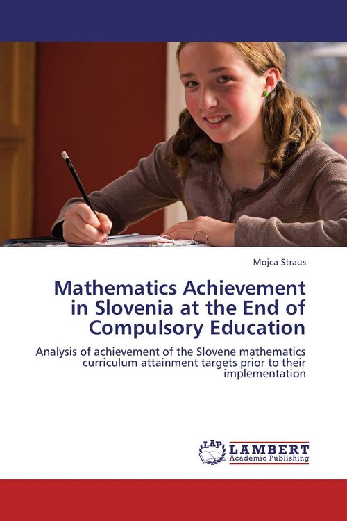 Produktbild: Mathematics Achievement in Slovenia at the End of Compulsory Education