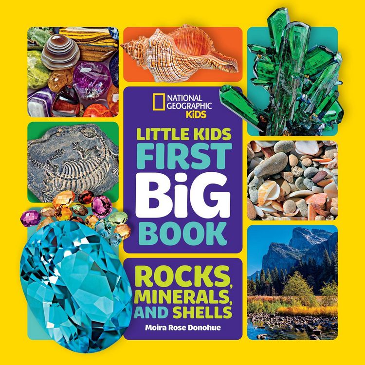 Produktbild: National Geographic Little Kids First Big Book of Rocks, Minerals & Shells