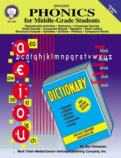 Produktbild: Bridging Phonics for Middle-Grade Students, Grades 5 - 8