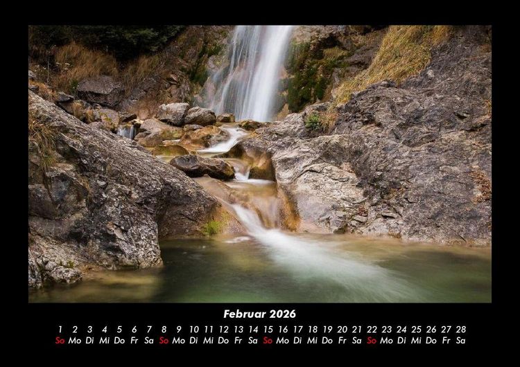 Produktbild: Die Seen der Erde 2026 Fotokalender DIN A3