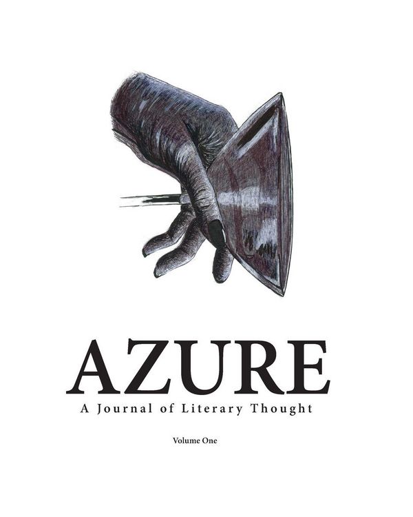 Produktbild: AZURE A Journal of Literary Thought (Vol. 1)