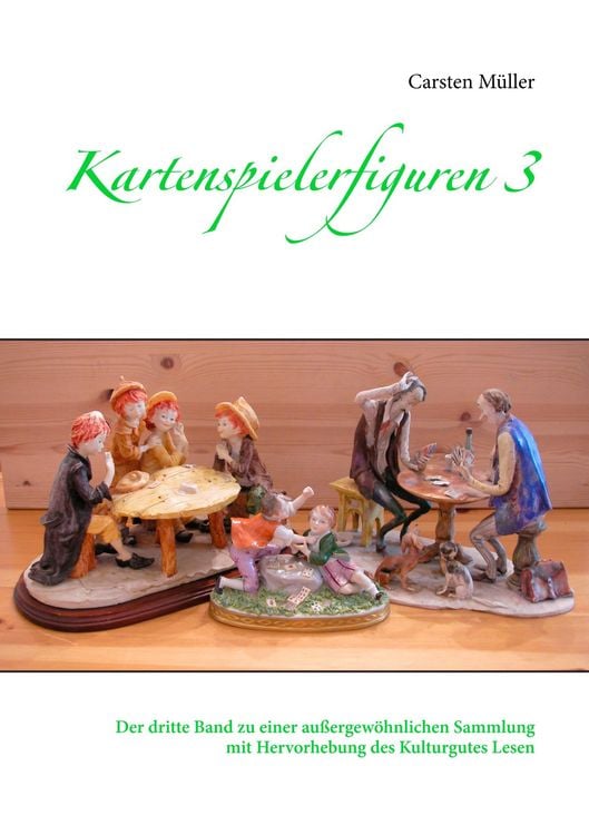 Produktbild: Kartenspielerfiguren 3