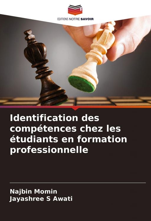 Produktbild: Identification des comp&eacute;tences chez les &eacute;tudiants en formation professionnelle