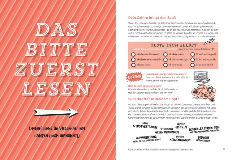 Produktbild: Dein Kopf, der Superheld - Wecke die 15 Superkr&auml;fte in dir