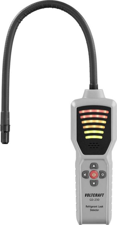 Produktbild: VOLTCRAFT Gasleck-Detektor GD-230 F-Gase K&auml;ltemittel, F-Gase