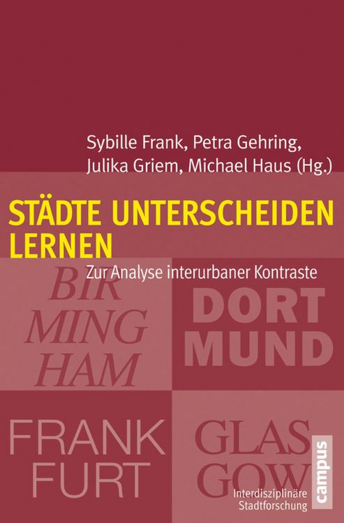 Produktbild: St&auml;dte unterscheiden lernen
