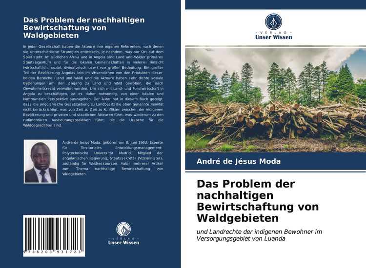 Produktbild: Das Problem der nachhaltigen Bewirtschaftung von Waldgebieten
