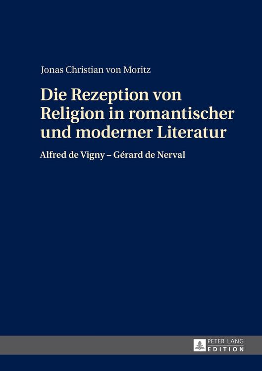 Produktbild: Die Rezeption von Religion in romantischer und moderner Literatur