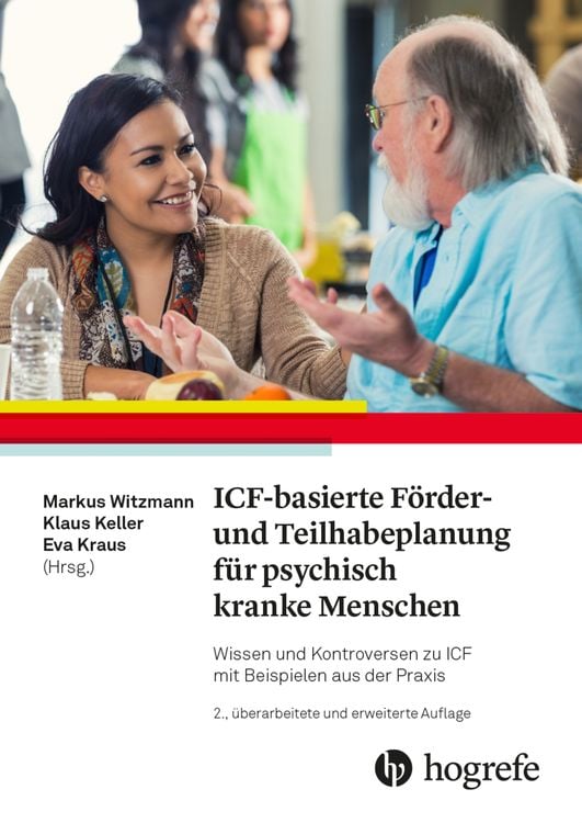 Produktbild: ICF-basierte F&ouml;rder- und Teilhabeplanung f&uuml;r psychisch kranke Menschen